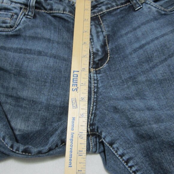 Kut From The Kloth Jeans Women's 16 (38x30) Blue Boot Cut Denim Dark Wash - Picture 9 of 16